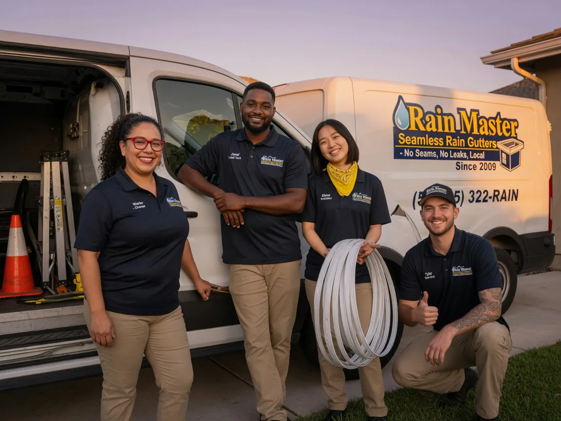 Gutter Installation company in Crystal Springs, MS
