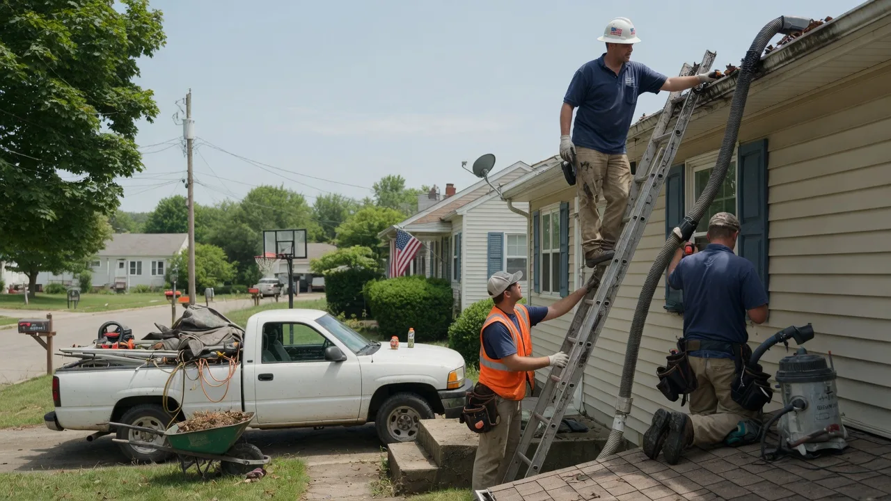 Gutter Installation in Crystal Springs, MS near me